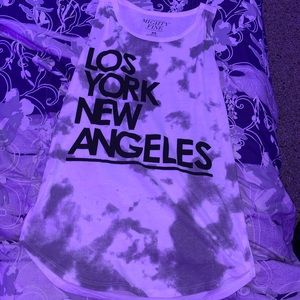 Los angeles,new york tank top